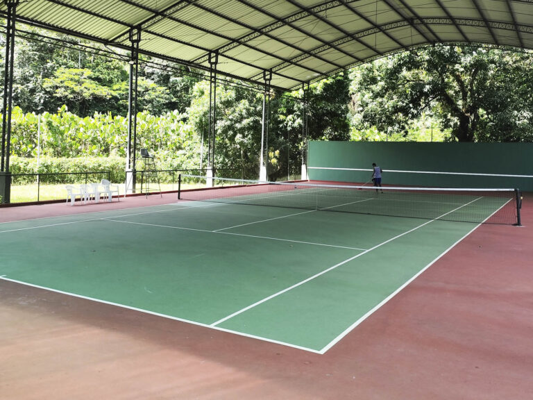 quadra de tenis