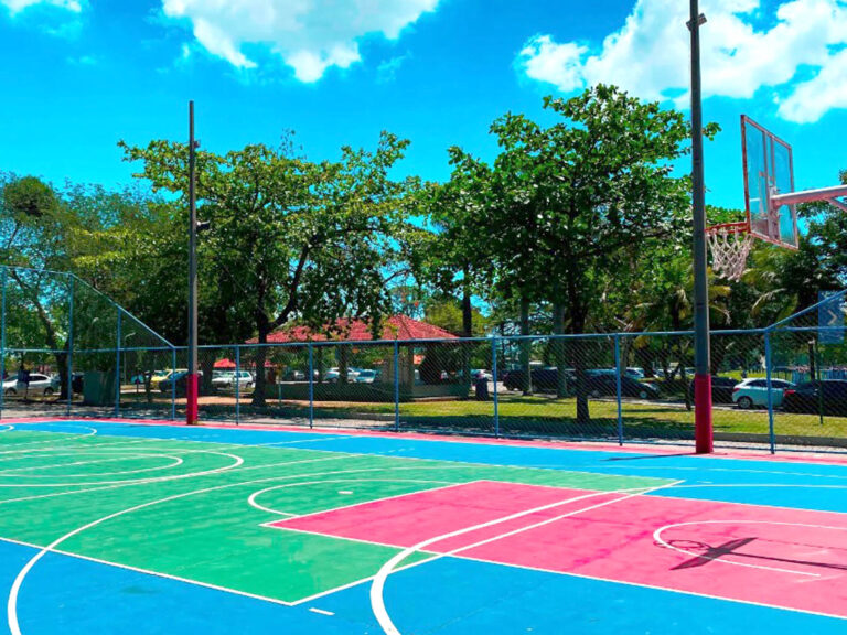 quadra poliesportiva